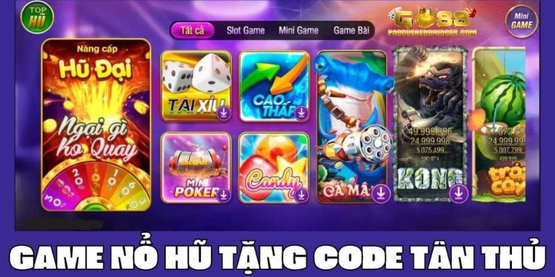 Chương trình tặng code khởi nghiệp thắng lớn cho tân thủ Chương trình tặng code khởi nghiệp thắng lớn cho tân thủ