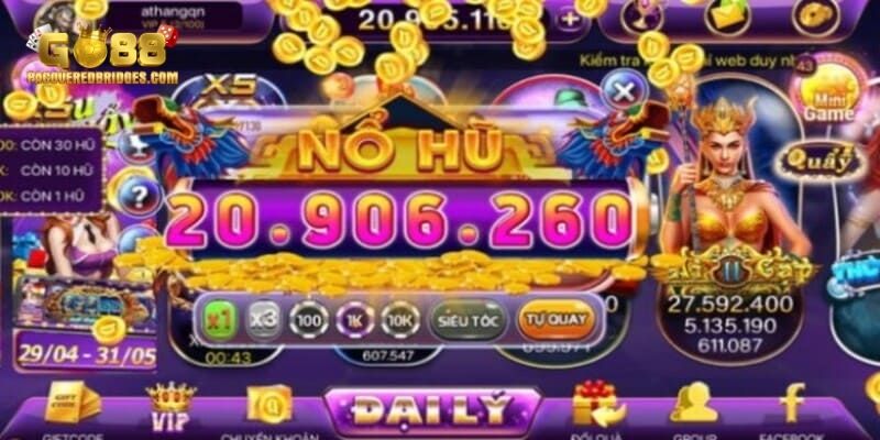 Điểm sáng khiến nổ hũ được nhiều anh em ưa chuộng 