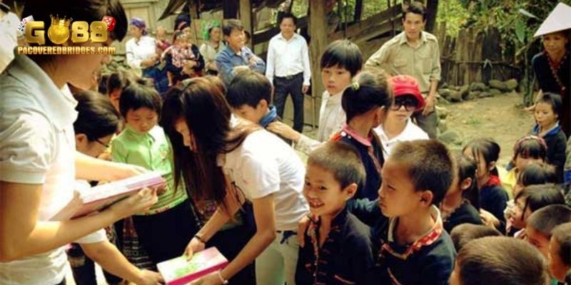 Chương trình từ thiện GO88 lan tỏa yêu thương